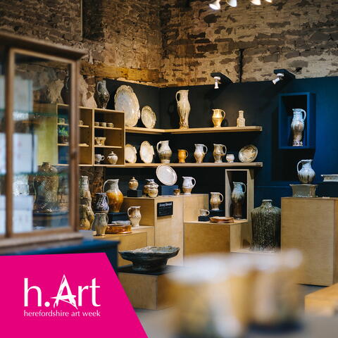 Roaming around Artists Studios in near Ross on Wye Visit Herefordshire